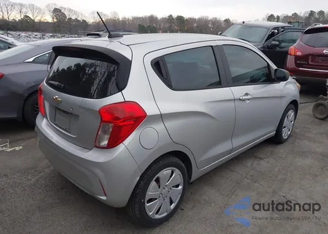 2017 Chevrolet Spark Ls Cvt из США, поврежденный, VIN KL8CB6SA6HC760162